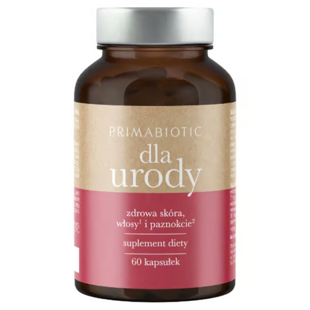 Primabiotic Dla Urody 60 kapsułek