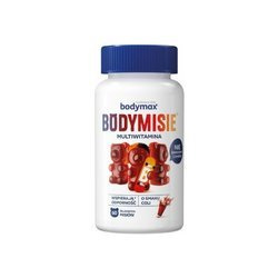 BODYMAX BODYMISIE O SMAKU COLI ŻELKI 60SZTUK