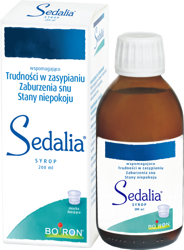 Boiron Sedalia, syrop, 200 ml 