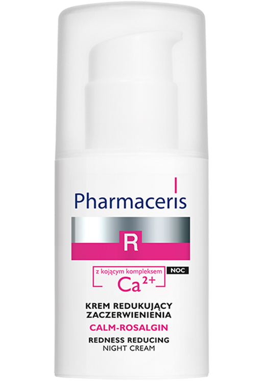 LAB.KOSM.DR IRENA ERIS PHARMCERIS R CALM- ROSALGIN Nachtcreme 30ML