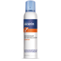 ACERIN KOMFORT DEZODORANT DO STÓP I OBUWIA 150ML
