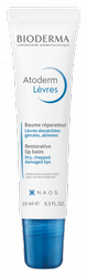 Bioderma Atoderm Levres, odżywczy balsam do ust, 15 ml