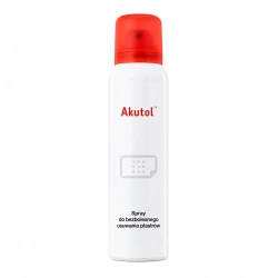 Akutol DUŻY spray do usuwania plastrów, bez bólu, 150 ml