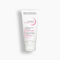 BIODERMA SENSIBIO DS+ GEL ŻEL OCZYSZCZAJĄCY 200ML