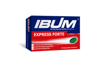 Ibum Express Forte 400 mg, 36 kapsułek