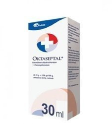 Oktaseptal, aerozol na skórę, 30 ml