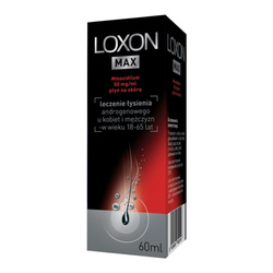 Loxon Max 5%, płyn na skórę, 60 ml