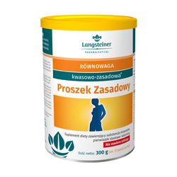 Proszek Zasadowy Langsteiner, proszek, 300 g, data ważności 09.01.2027
