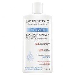 DERMEDIC Capilarte, Szampon kojący do włosów, 300 ml 