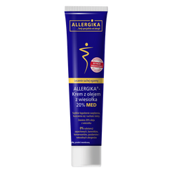Allergika,krem z olejem z wiesiołka 20% MED, 100 ml