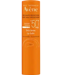 PIERRE FABRE DERMO-COSMETIQUE POLSKA SP. Avene Sun, pomadka do ust SPF50+, 1 sztuka — Składniki i ocena