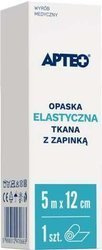 Opaska elastyczna 5 m x 12 cm, 1 sztuka (Apteo)