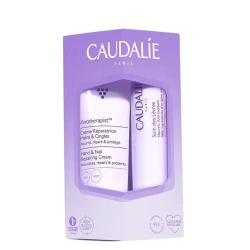 Caudalie Zimowy duet Vinotherapist, dłonie i usta, krem do rąk+pomadka