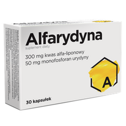 Alfarydyna 30 kapsułek
