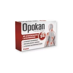 Opokan 7,5 mg, 10 tabletek