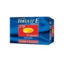 Tokovit E 370 Natural, 60 kapsułek
