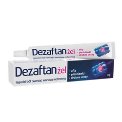 DEZAFTAN MED ŻEL DO JAMY USTNEJ 8G