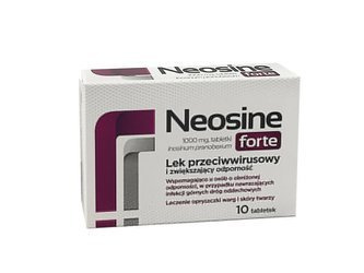 Neosine forte 1000 mg, 10 tabletek