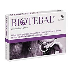 Biotebal 5 mg 30 tabletek