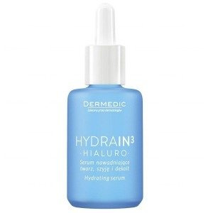 BIOGENED S.A. Dermedic Hydrain 3 Hialuro, serum nawadniające, 30 ml.