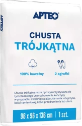 Chusta trójkątna (Apteo), 1 sztuka