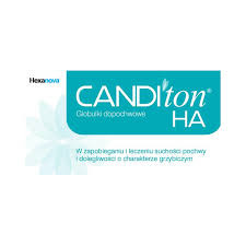 Canditon HA, globulki dopochwowe, 10 sztuk