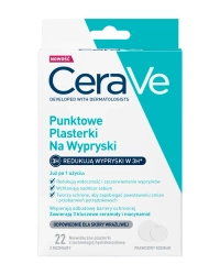 CeraVe Punktowe plasterki na wypryski, 22 sztuki 