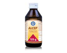 Alcep, syrop z cebuli, 125 g