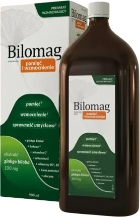 Bilomag pamięć i wzmocnienie tonik 900 ml