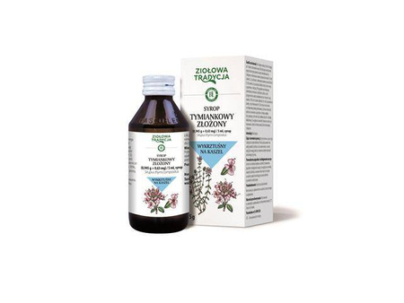 Syrop Tymainkowy Złożony, 125 g (Hasco)