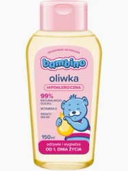 Bambino, oliwka hipoalergiczna, 150 ml