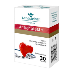 Anticholest+ 30 kapsułek