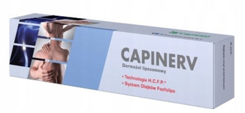 CAPINERV Dermożel liposomowy, 50 ml