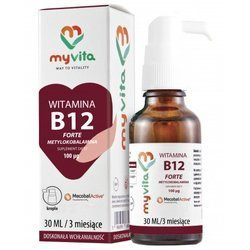MYVITA WITAMINA B12 FORTE KROPLE 30ML