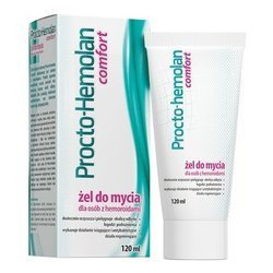 Procto-Hemolan Comfort, żel do mycia, 120 ml
