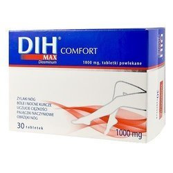 Dih Max Comfort 1000 mg 30 tabletek