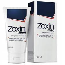 Zoxin-Med, szampon przeciwłupieżowy, 100 ml 