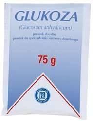 Glukoza, proszek, 75 g 