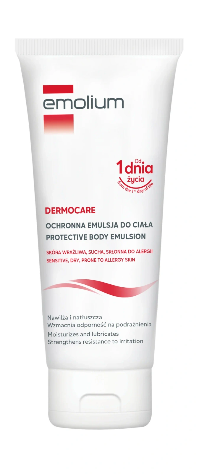 PERRIGO Emolium Dermocare, schützend Körperemulsion, 200 ml — Inhaltsstoffe und Bewertung