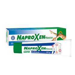 Naproxen Hasco, żel 1,2%, 50 g