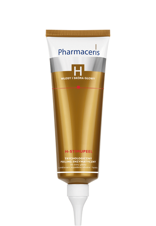 DR IRENA ERIS S.A. Pharmaceris H TRYCHOLOGICZNY PEELING ENZYMATYCZNY do skóry głowy, 125 ml — Składniki i ocena