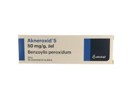 Akneroxid 5% żel 50 g 
