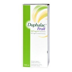 Duphalac Fruit, 667 g/1 ml, roztwór doustny na zaparcia, 500 ml