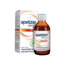 Apetizer Senior, syrop, 240 ml