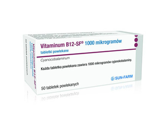 Vitaminum B12-SF 1 mg 50 tabletek