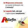 Allefin żel, ukąszenia, alergia, komary, 30 g